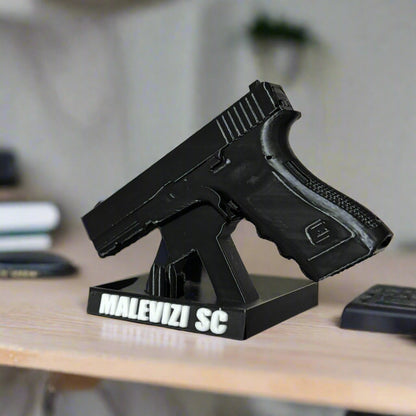 3D print - Glock Stand Custom 14x9cm