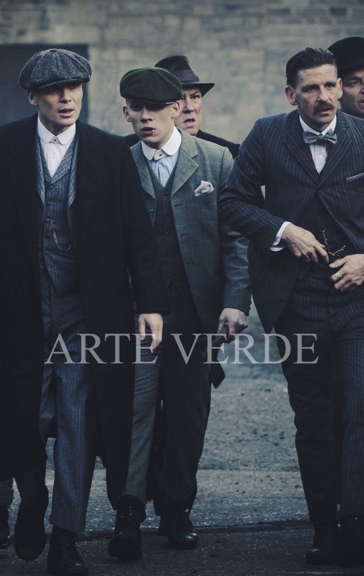 Barber Set – Peaky Blinders | 3 Canvas Set