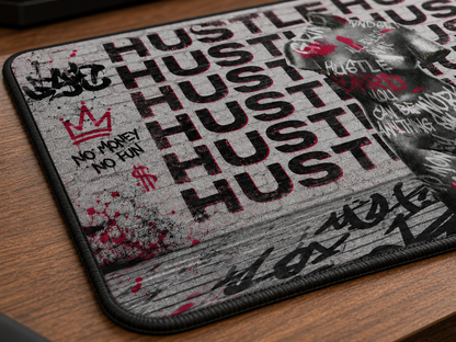 Hustle Statue - Mousepad