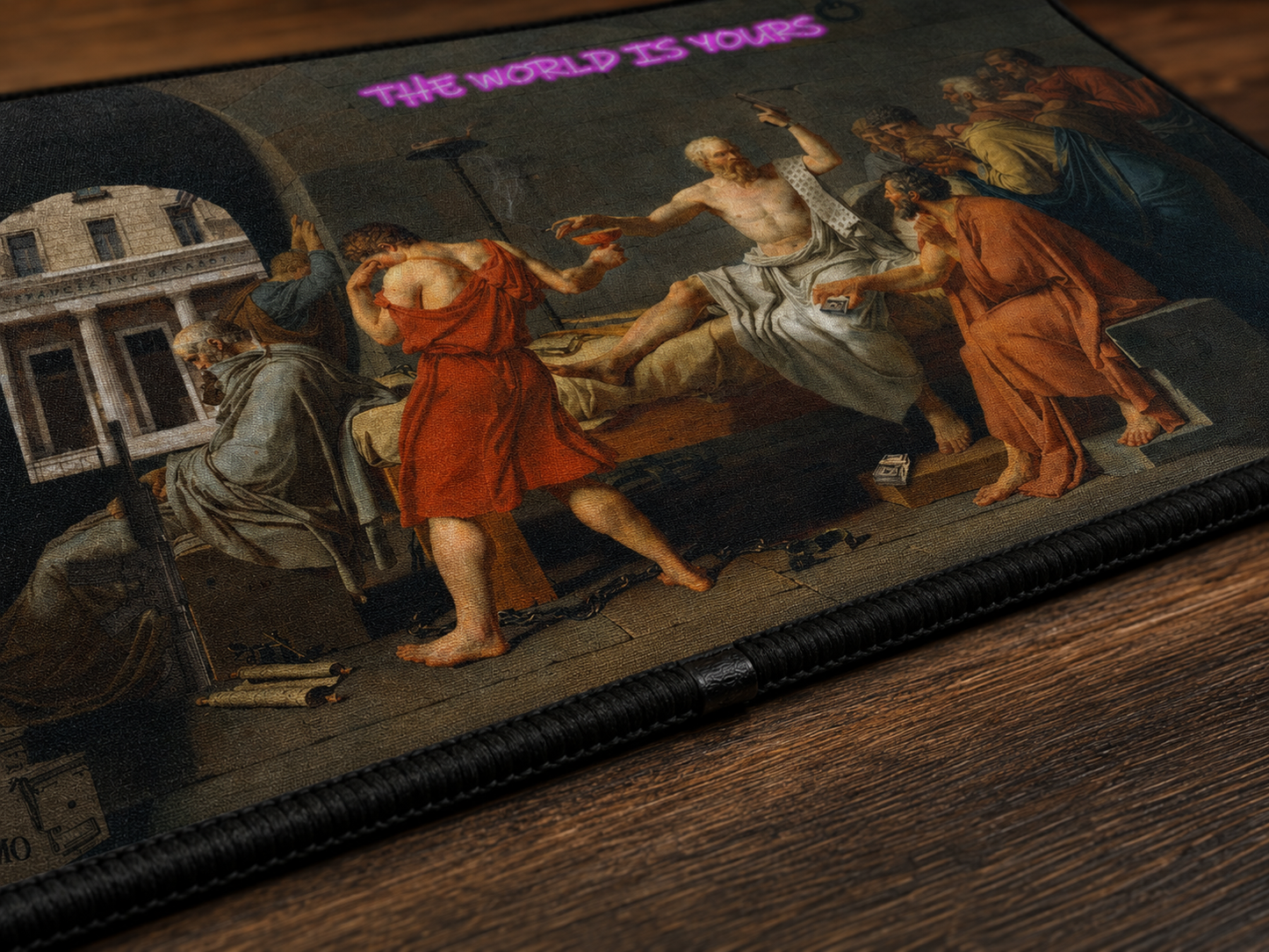 The World Is Yours - Mousepad