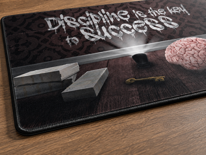 Discipline - Mousepad