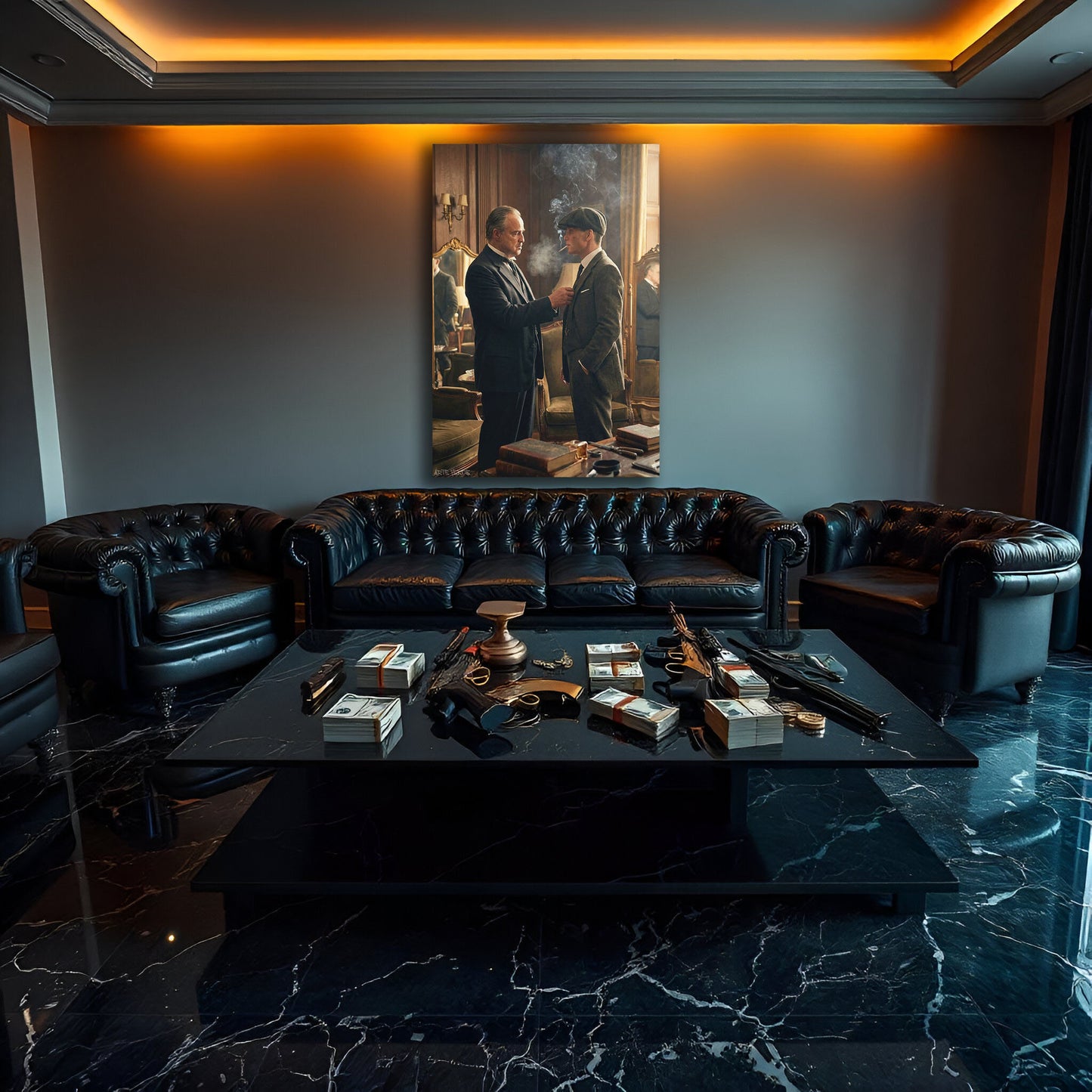 Dress Like You Mean It (Godfather & Shelby)