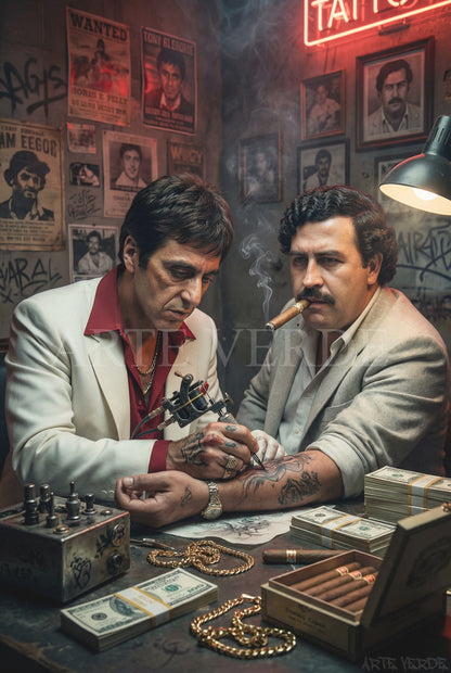 No Ink No Trust (Tony & Pablo)