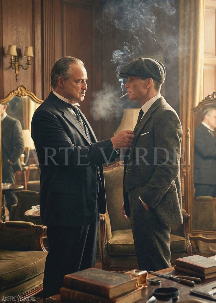 Dress Like You Mean It (Godfather & Shelby)