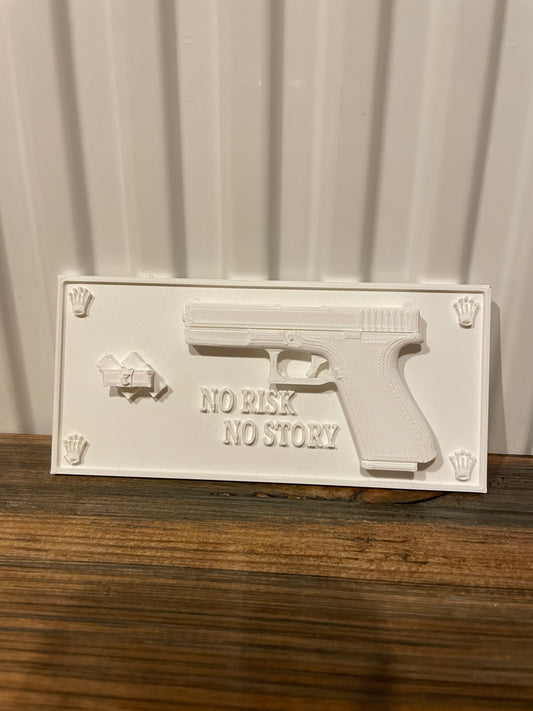 3D print - Glock Plate