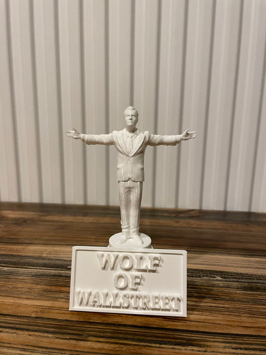 3D print - Wolf of Wallstreet