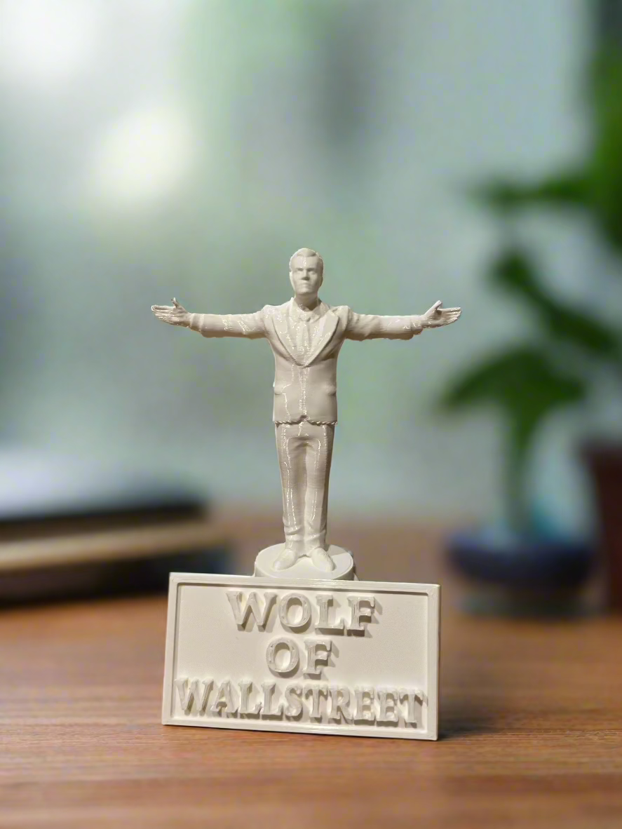 3D print - Wolf of Wallstreet