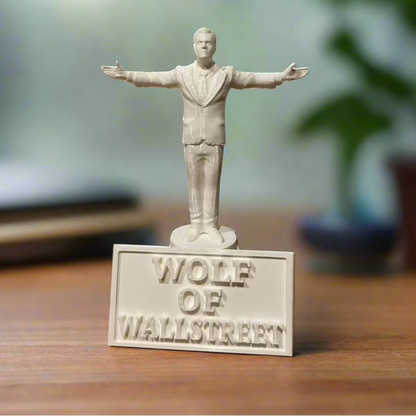 3D print - Wolf of Wallstreet