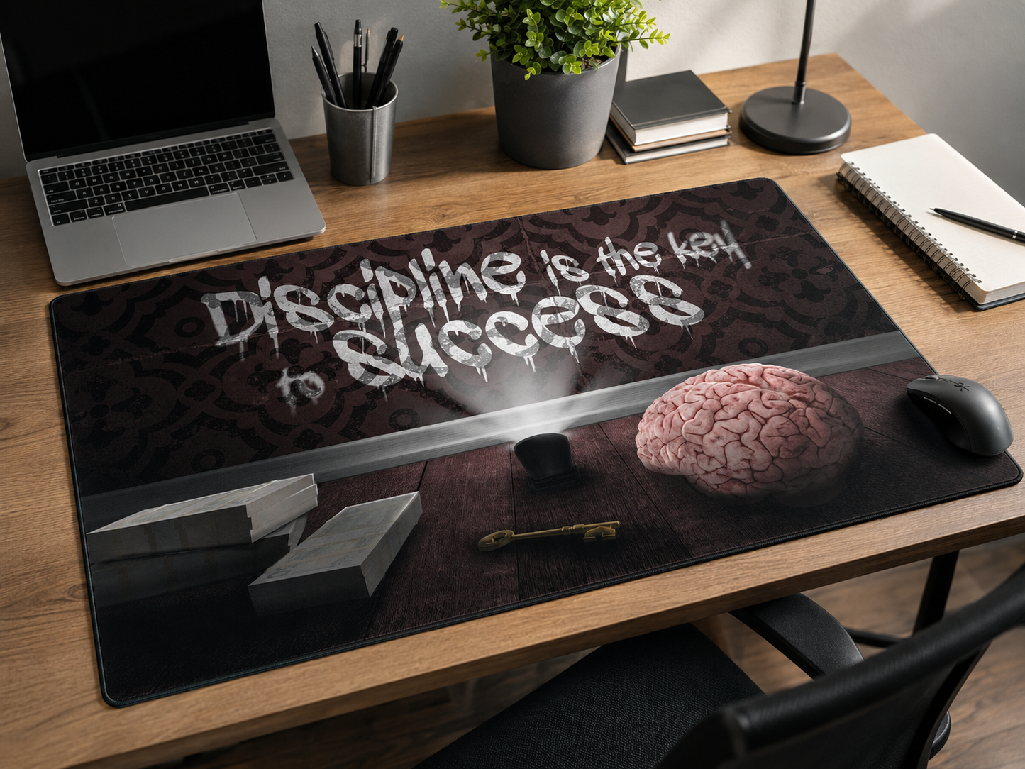 Discipline - Mousepad