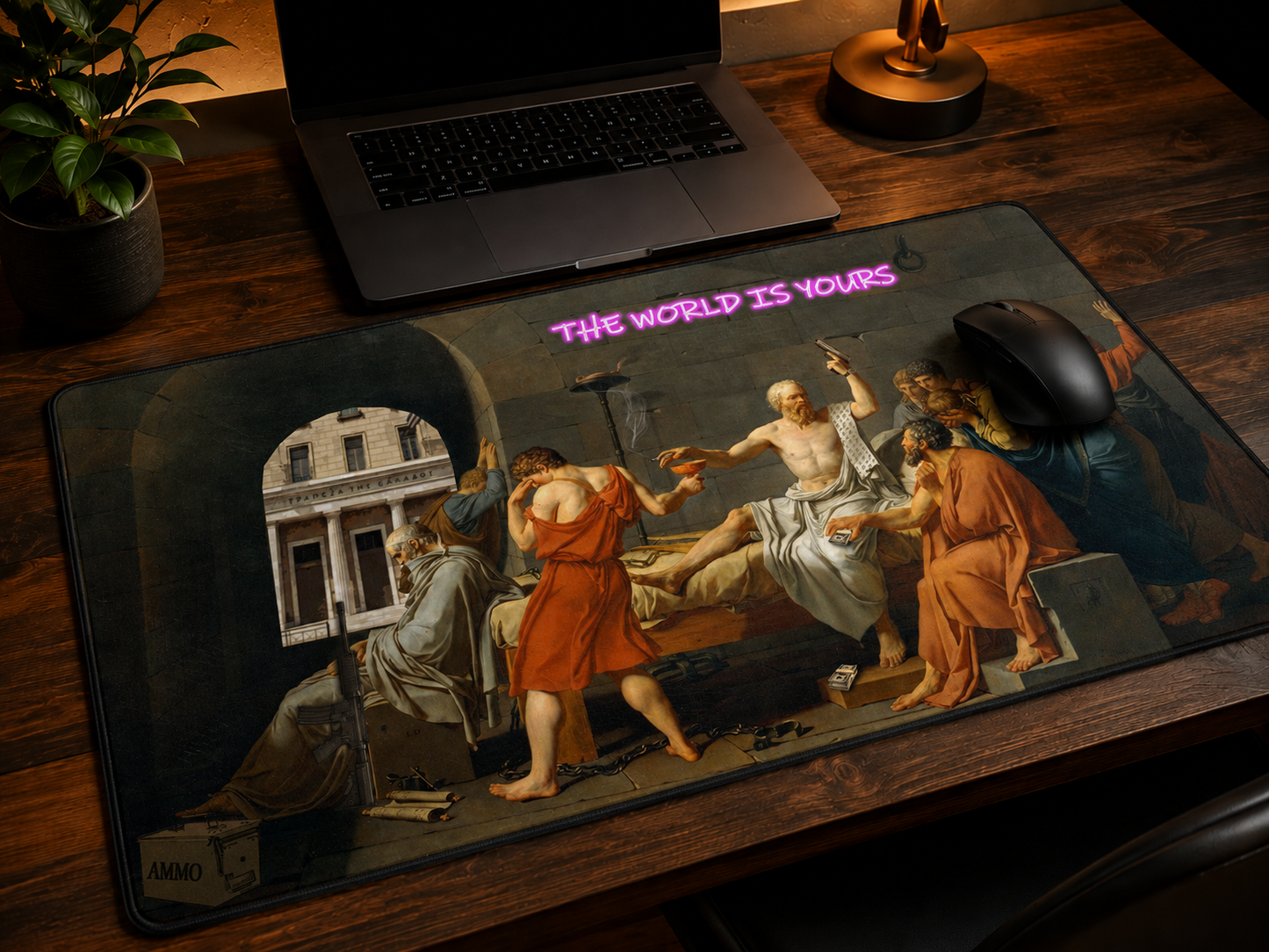 The World Is Yours - Mousepad