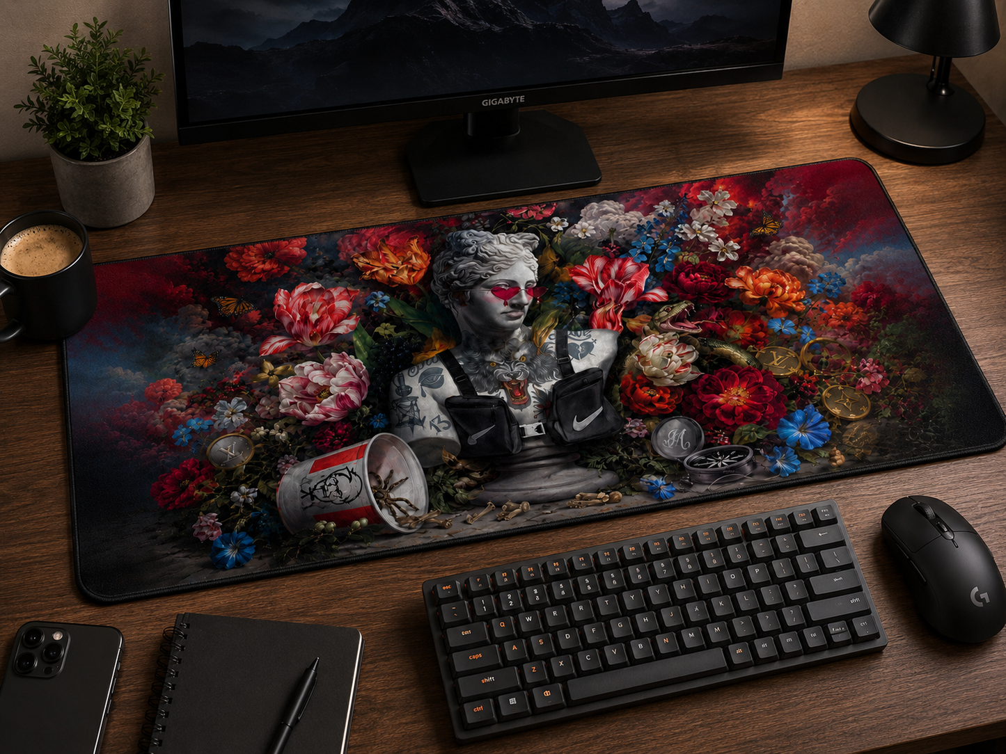 Style Statue - Mousepad