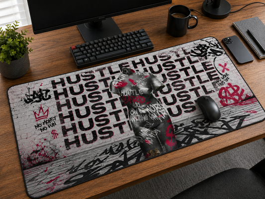 Hustle Statue - Mousepad