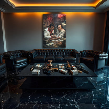 No Ink No Trust (Tony & Pablo)