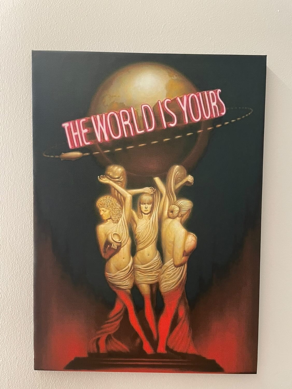 The world is yours