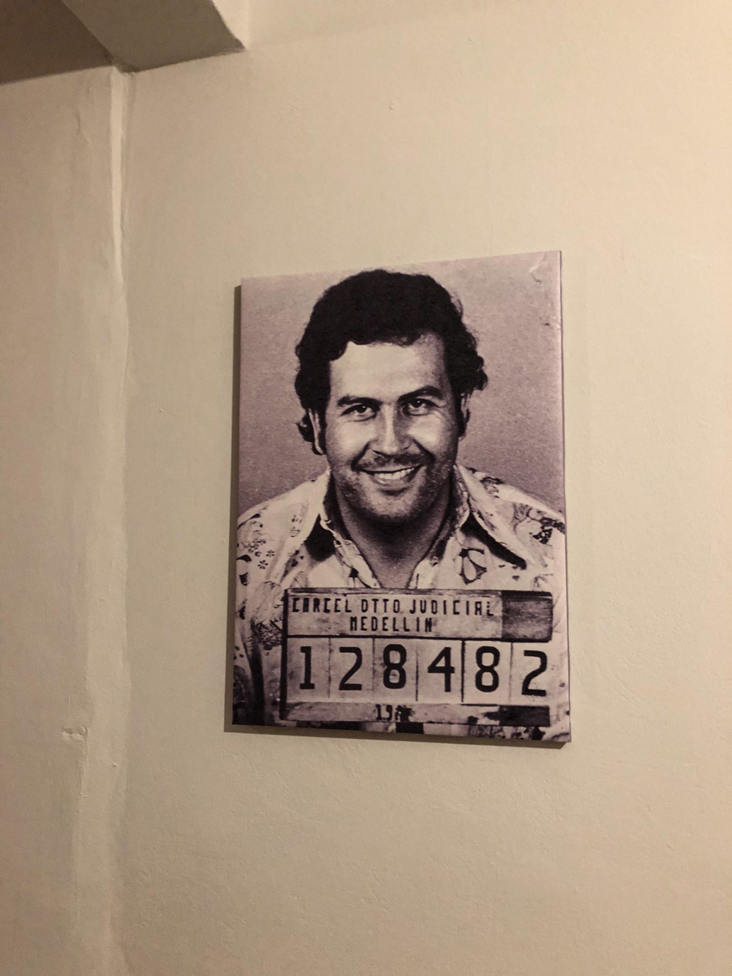 Pablo mugshot